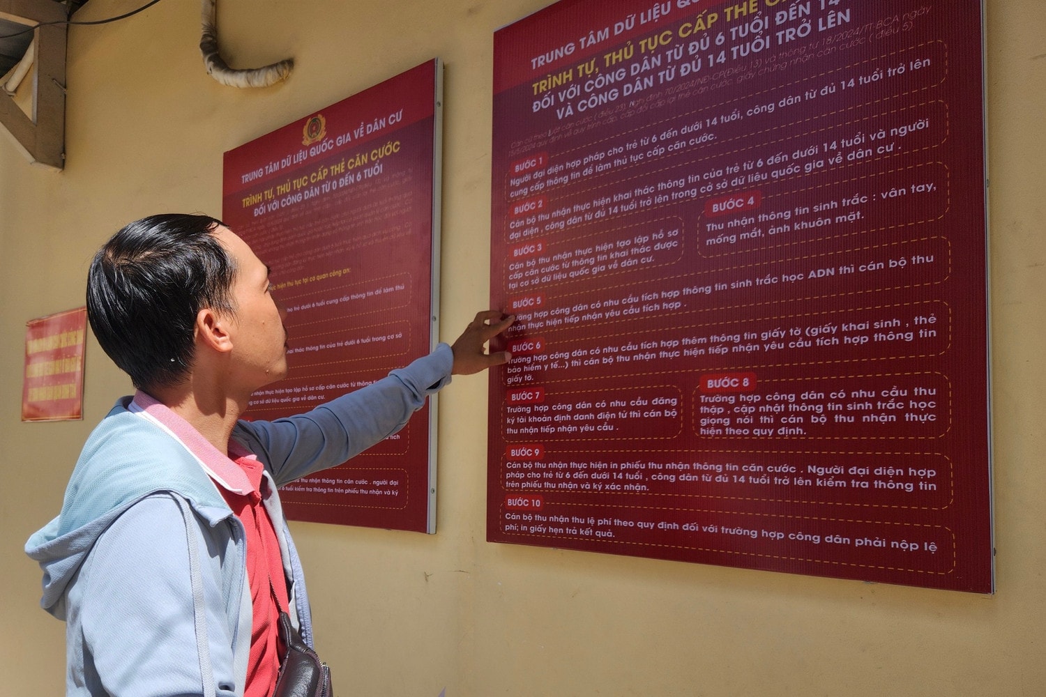 TP. Hồ Chí Minh: Người dân háo hức đi làm căn cước