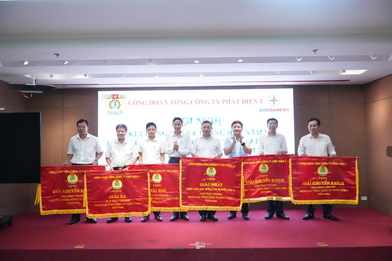 EVNGENCO1: Công đoàn triển khai hiệu quả chương trình công tác 6 tháng đầu năm -0