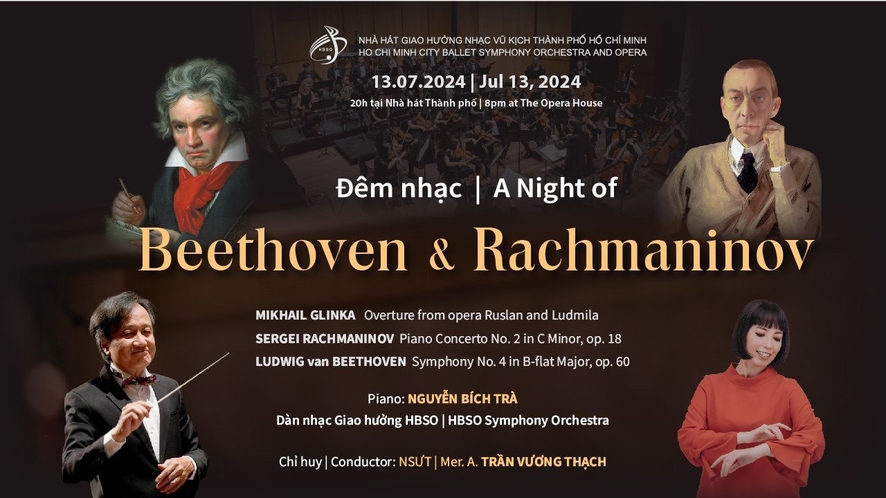 Đêm nhạc Beethoven & Rachmaninov -0