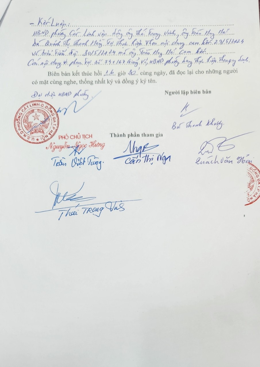 Vi phạm trật tự xây dựng nghiêm trọng tại mặt phố Giảng Võ: Quyết liệt đề nghị quận Đống Đa xử lý công bằng, không bao che sai phạm -0