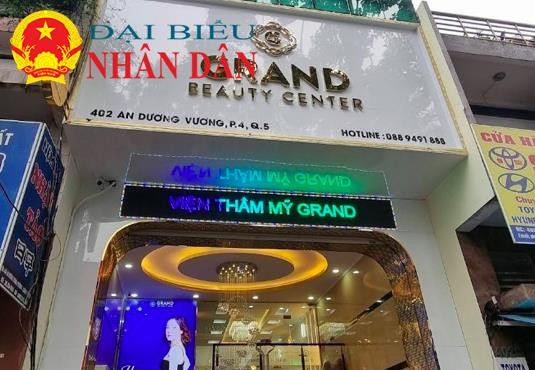 TP. Hồ Chí Minh: Cơ sở thẩm mỹ liên tục đổi tên, thay biển hiệu, sửa số nhà để hoạt động bất chấp pháp luật