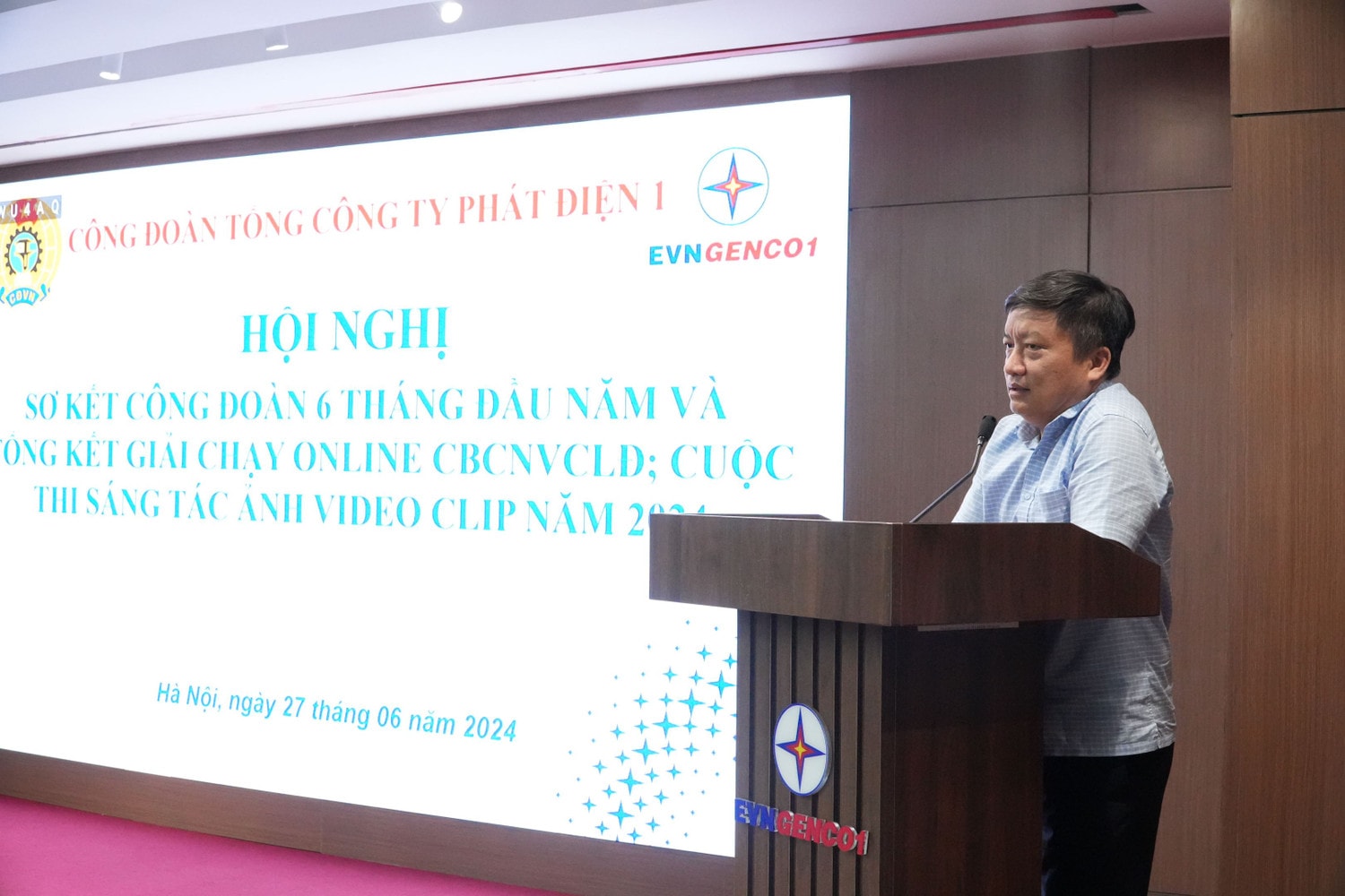 EVNGENCO1: Công đoàn triển khai hiệu quả chương trình công tác 6 tháng đầu năm -0