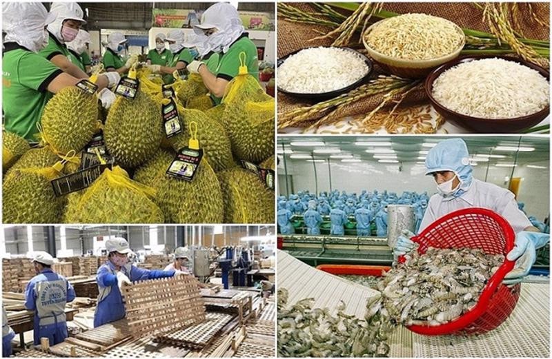 ,Xuất khẩu nông, lâm, thủy sản phấn đấu hoàn thành mục tiêu cao nhất 