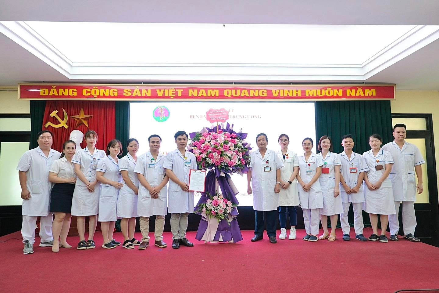 Bệnh viện Phổi Trung ương thành lập Khoa Ung bướu 3 -0