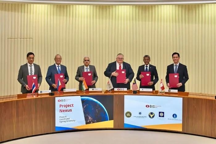 The central banks of Malaysia, Thailand, Singapore, the Philippines and India are teaming up to start an instant cross-border retail payments platform by 2026. (Photo: thestar.com.my) Southeast Asian nations, India eye instant retail cross-border payments -0
