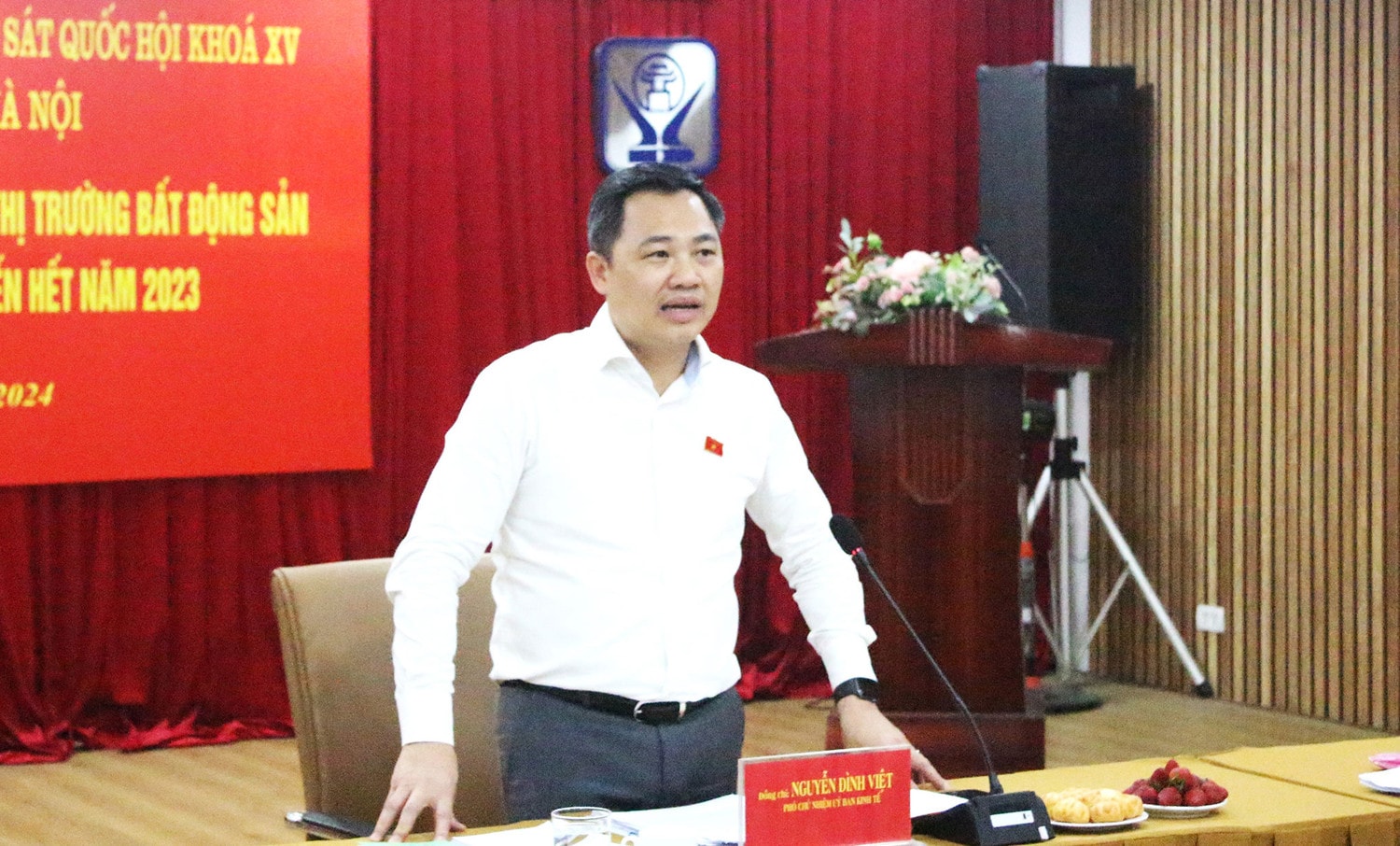 Khảo sát về quản lý thị trường bất động sản và phát triển nhà ở xã hội tại Sở Xây dựng TP. Hà Nội -0