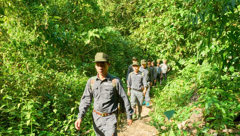 Giám đốc Vườn quốc gia Cát Tiên: 