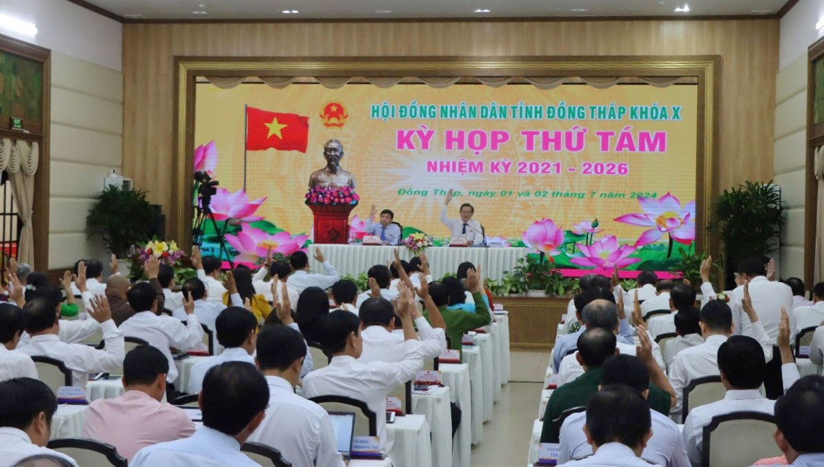 Đồng Tháp: Thiết lập đường dây nóng, tiếp thu ý kiến cử tri gửi đến Kỳ họp thứ 8, HĐND tỉnh Khóa X -0