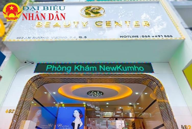 TP. Hồ Chí Minh: Cơ sở thẩm mỹ liên tục đổi tên, thay biển hiệu, sửa số nhà để hoạt động bất chấp pháp luật