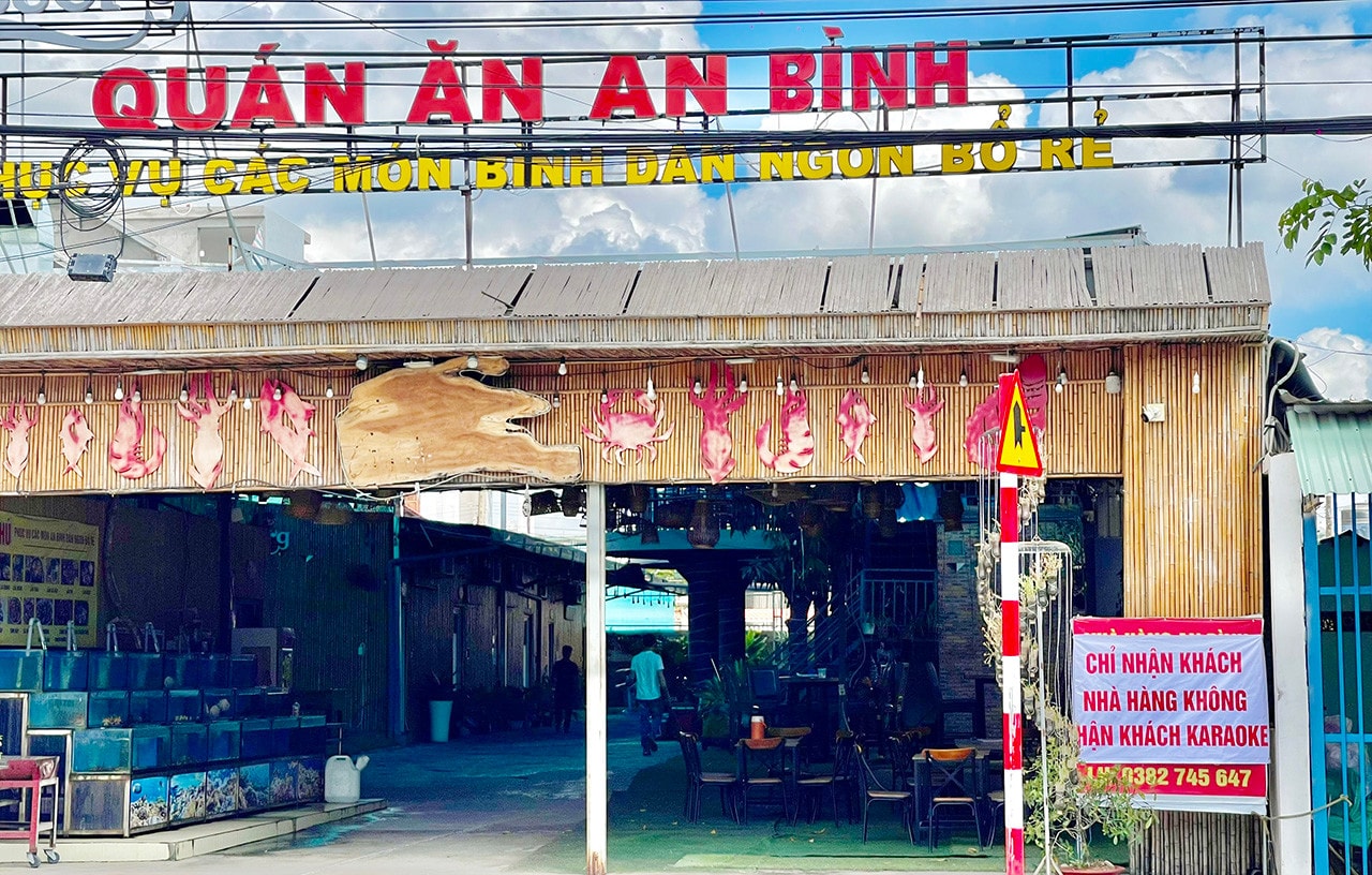 Yêu cầu chấm dứt hoạt động lén lút của karaoke An Phú Royal sau phản ánh của Báo Đại biểu Nhân dân