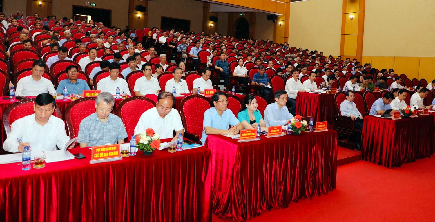 Phó Chủ tịch Quốc hội Nguyễn Thị Thanh tiếp xúc cử tri huyện Yên Mô, Ninh Bình -0