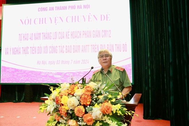 Chuyên án CM12 - Niềm tự hào của lực lượng Công an nhân dân Việt Nam -0
