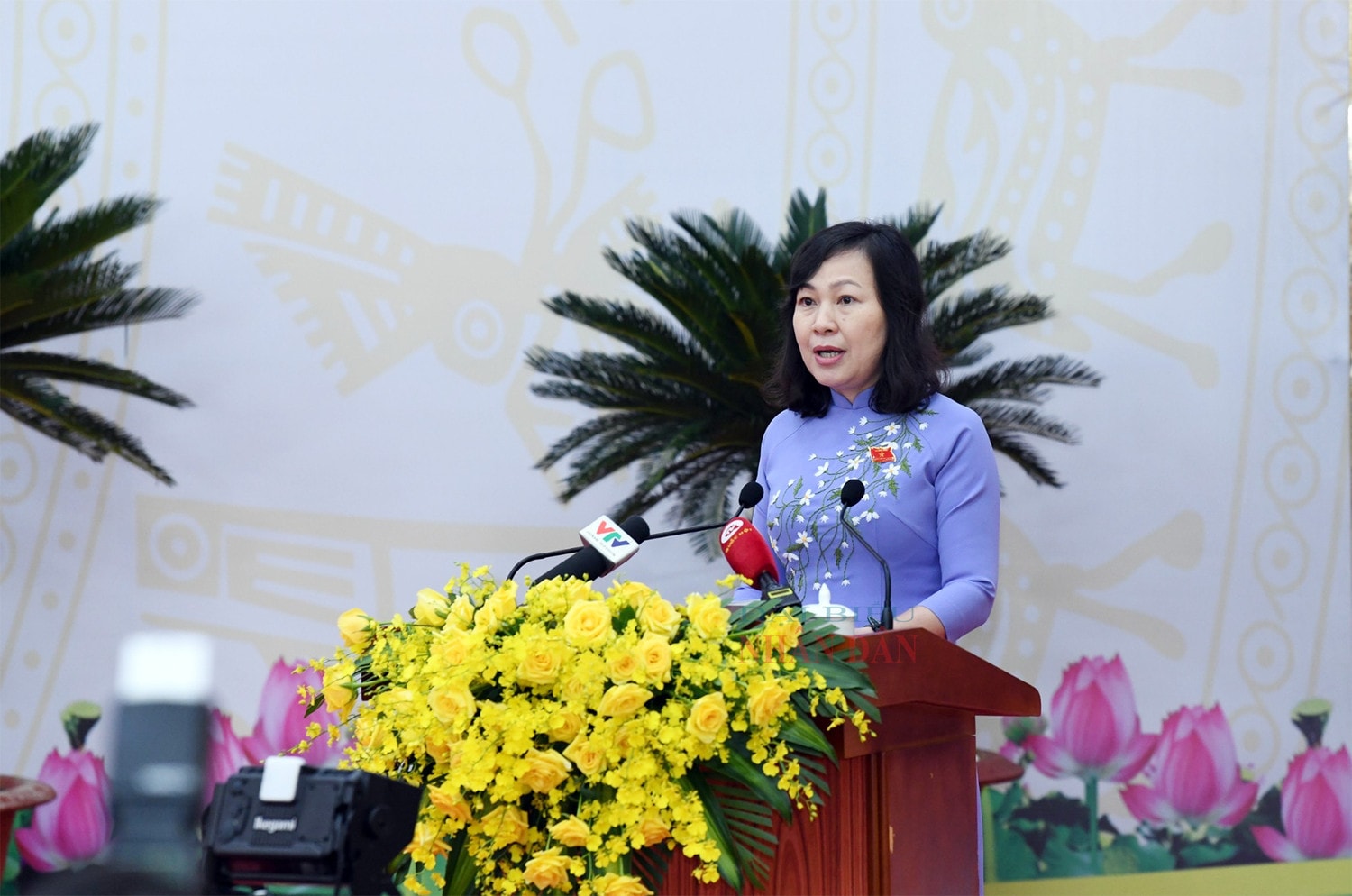 Chủ tịch Quốc hội Trần Thanh Mẫn dự khai mạc Kỳ họp thứ 15, HĐND tỉnh Bình Phước Khóa X -0