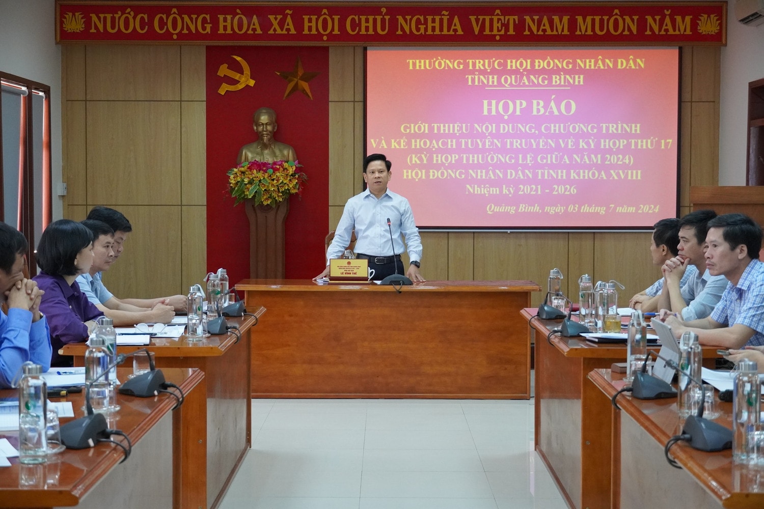 HĐND tỉnh Quảng Bình xem xét các nhiệm vụ phát triển quan trọng nửa cuối năm 2024