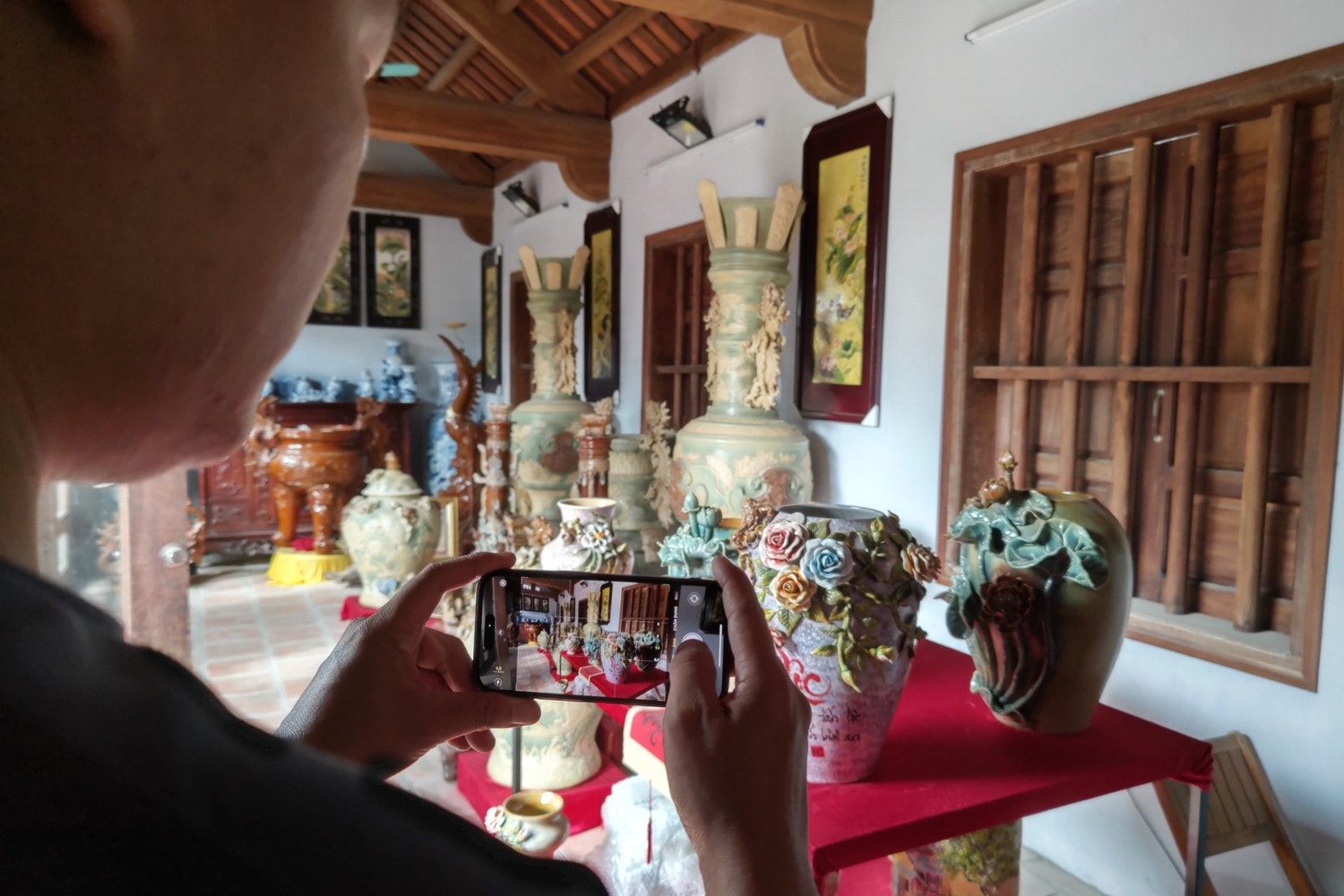 Gốm Kim Lan trong thời chuyển đổi số -0
