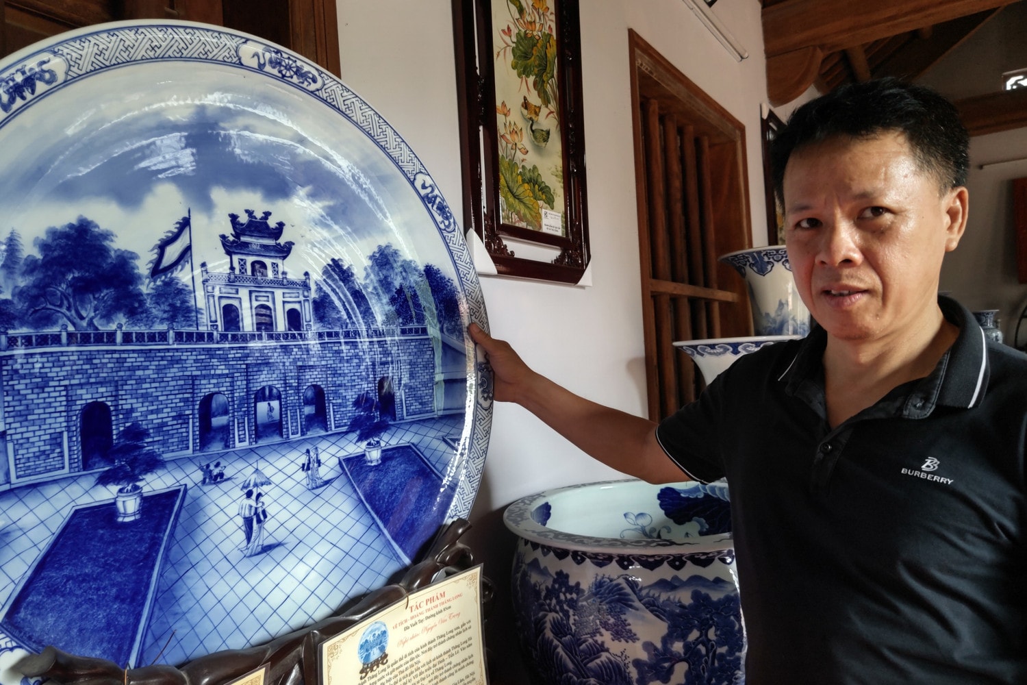 Gốm Kim Lan trong thời chuyển đổi số -0