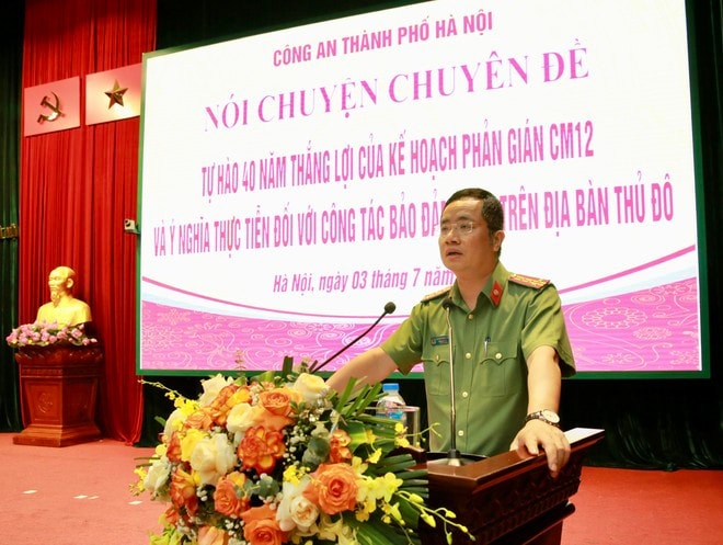 Chuyên án CM12 - Niềm tự hào của lực lượng Công an nhân dân Việt Nam -0