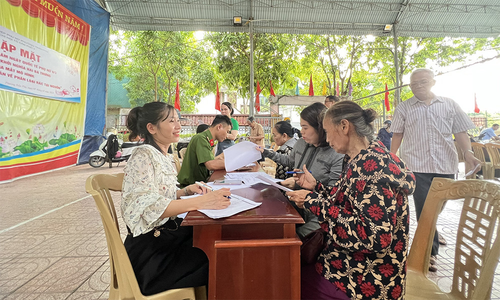 Lan tỏa hạnh phúc của người làm công tác an sinh xã hội -0