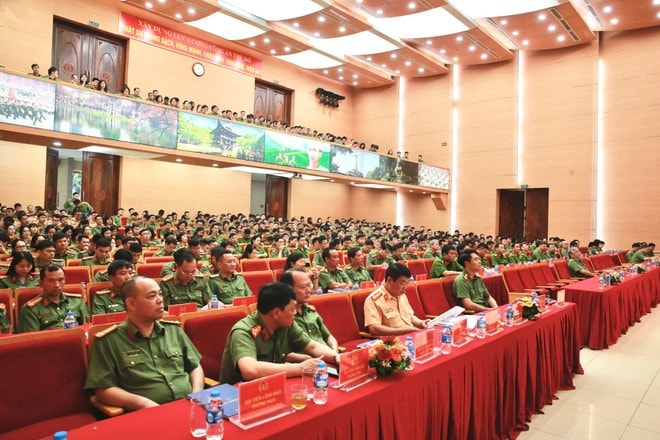 Chuyên án CM12 - Niềm tự hào của lực lượng Công an nhân dân Việt Nam -0