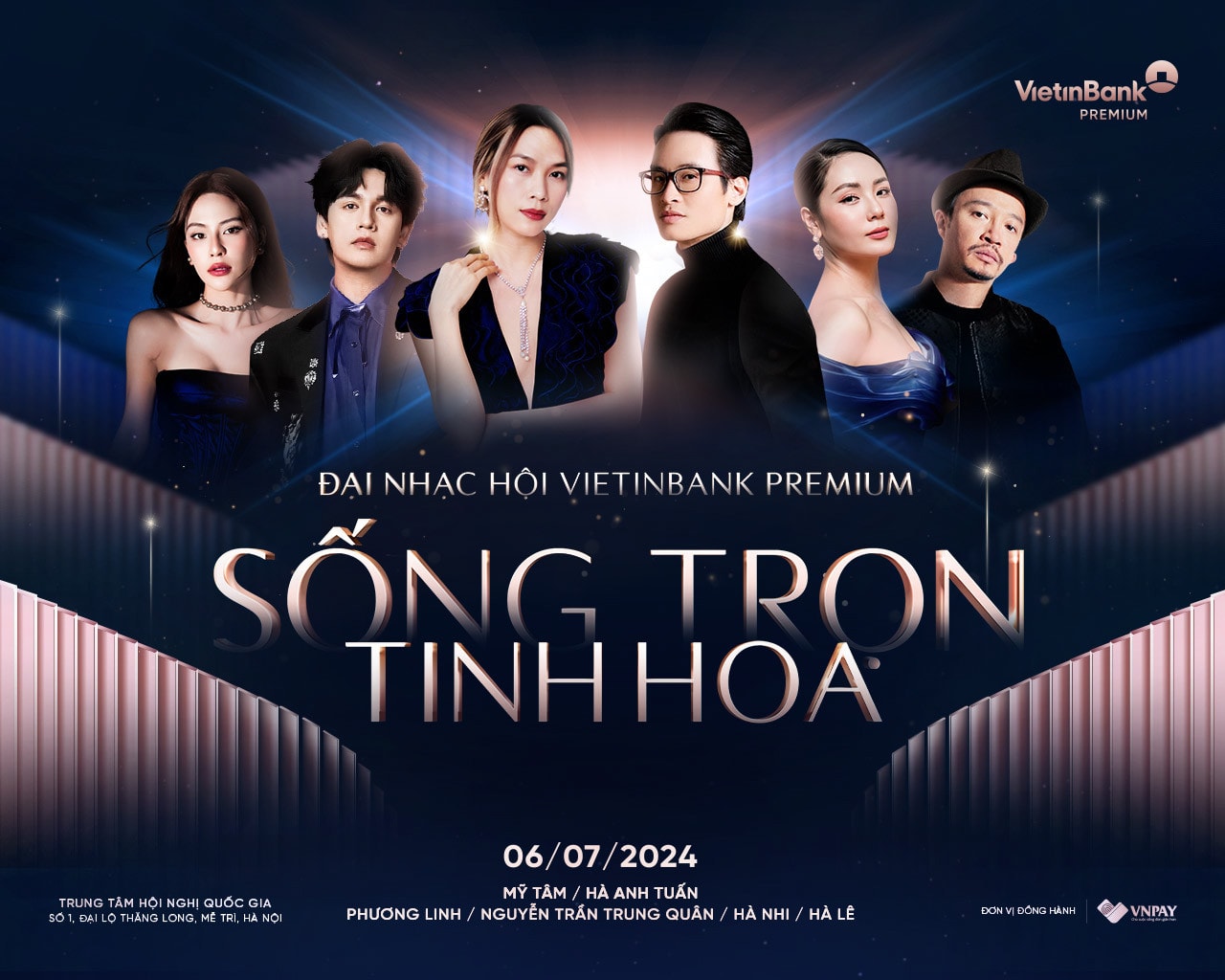 VietinBank Premium tri ân Khách hàng bằng sự kiện âm nhạc đỉnh cao tại Hà Nội -0