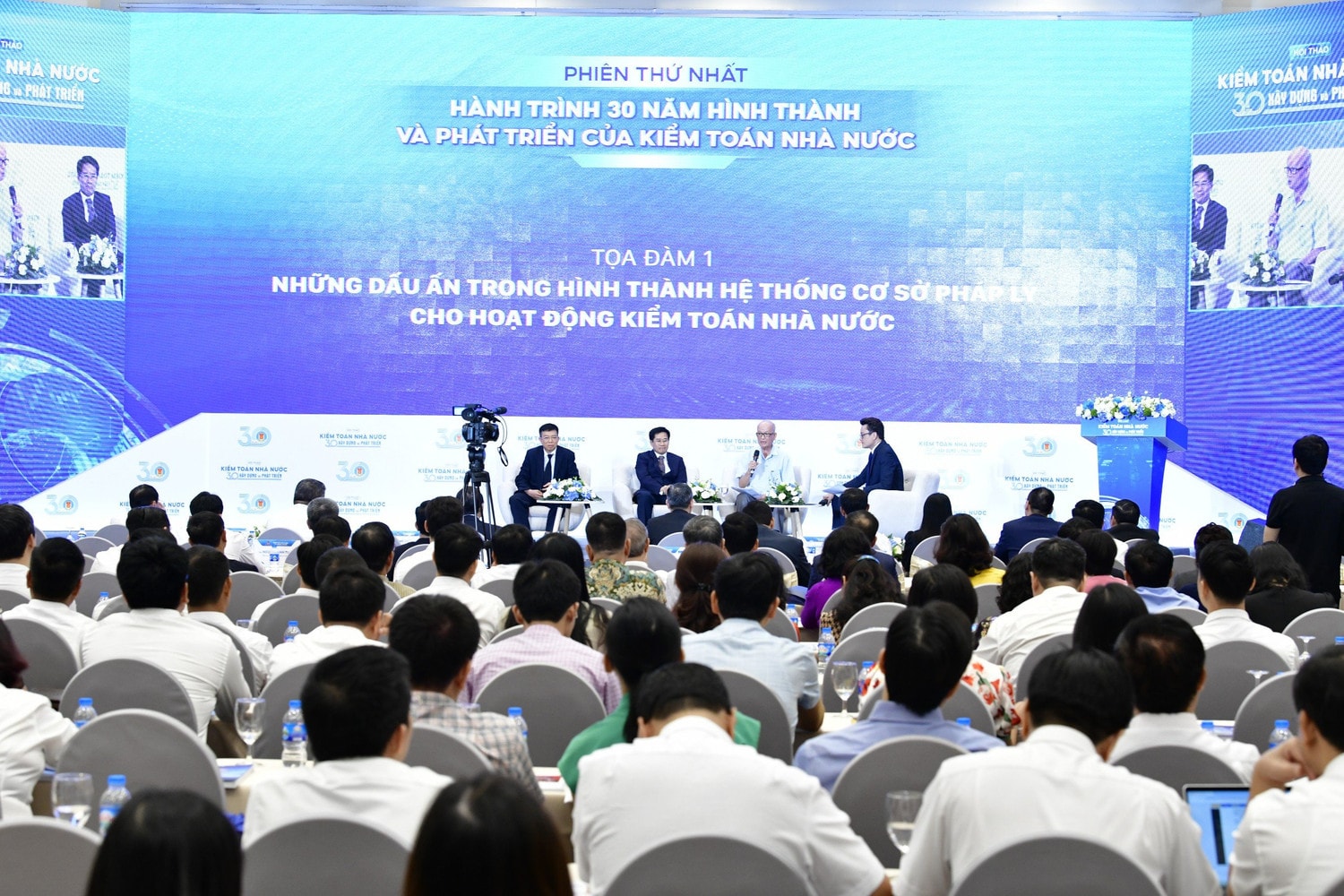 Phó Chủ tịch Quốc hội Nguyễn Đức Hải dự Hội thảo “Kiểm toán Nhà nước – 30 năm xây dựng và phát triển” -0