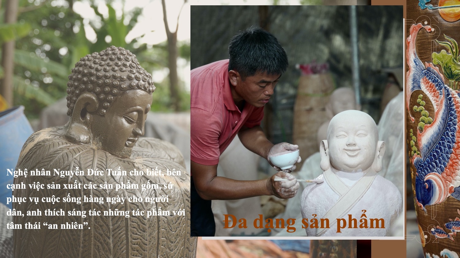 Gốm Kim Lan trong thời chuyển đổi số -0