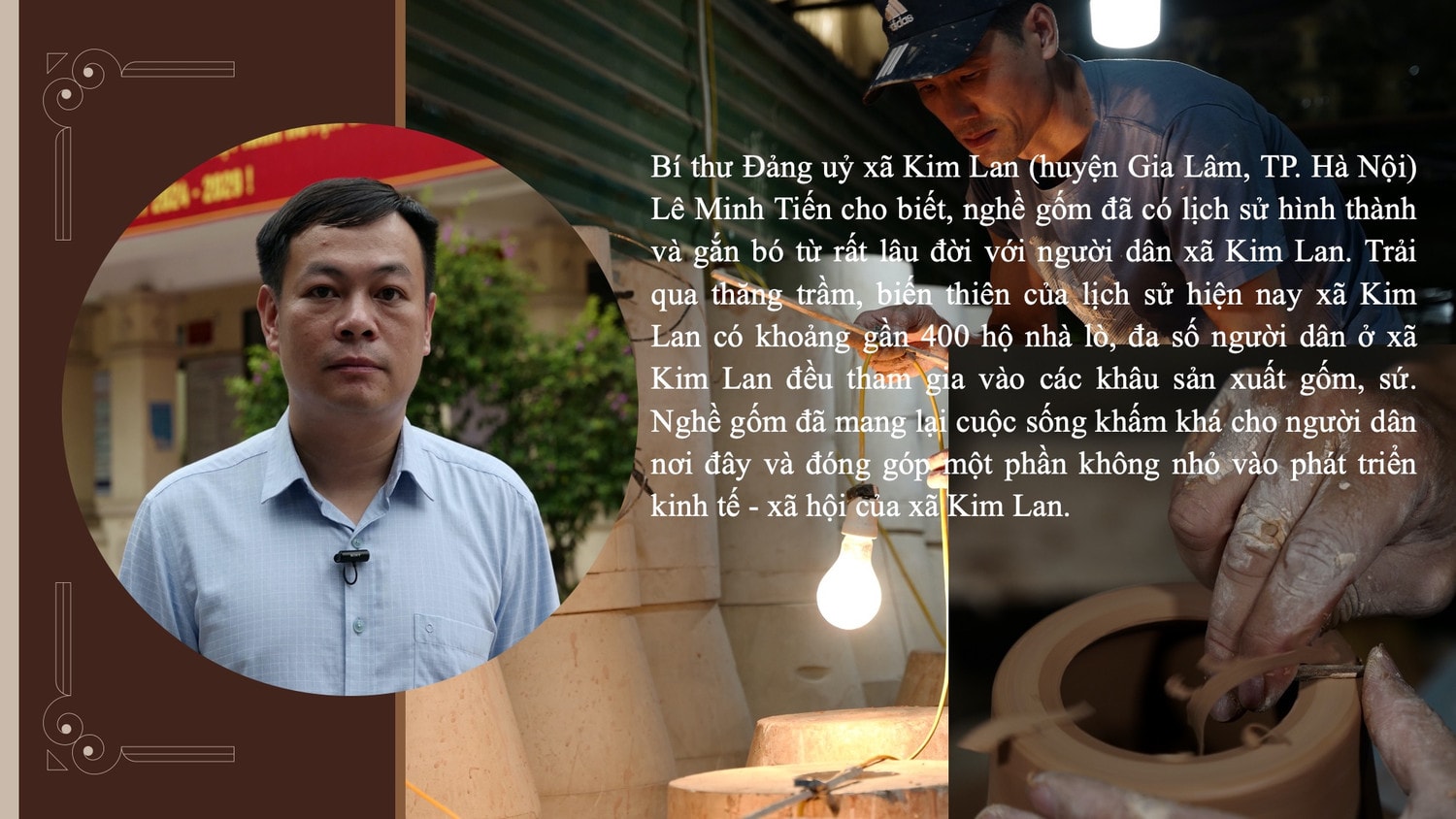 Gốm Kim Lan trong thời chuyển đổi số -0
