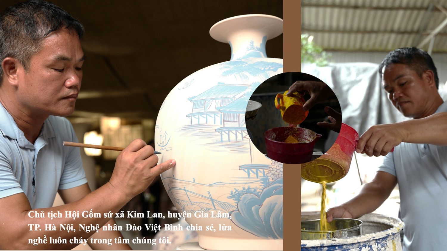Gốm Kim Lan trong thời chuyển đổi số -0
