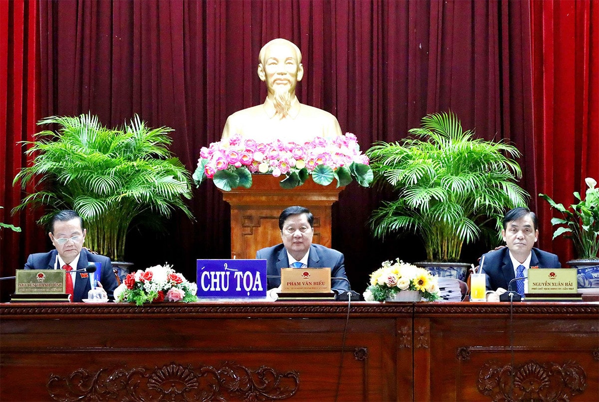 HĐND Thành phố Cần Thơ xem xét, thông qua nhiều nội dung quan trọng tại Kỳ họp thứ 16 -0