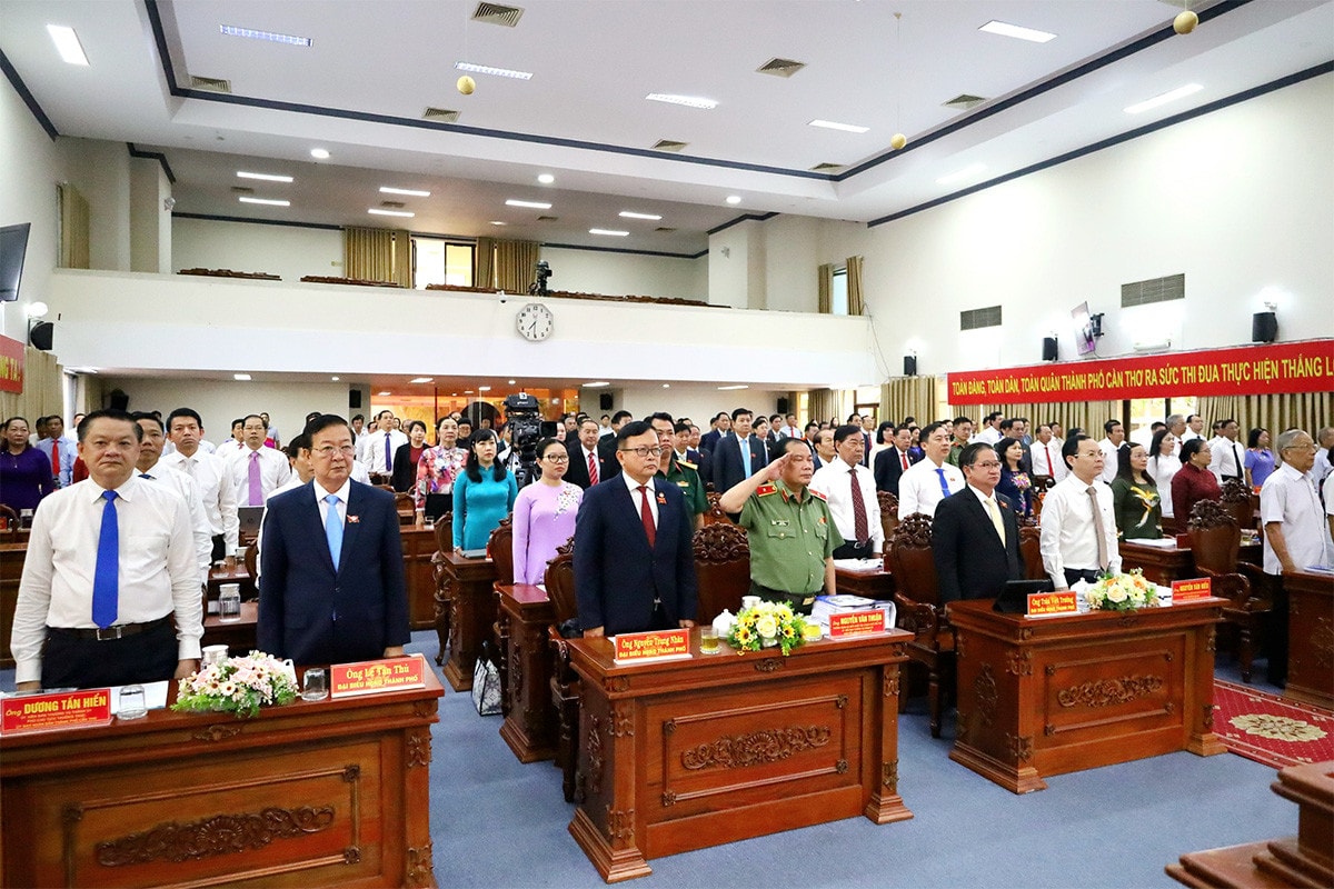 HĐND Thành phố Cần Thơ xem xét, thông qua nhiều nội dung quan trọng tại Kỳ họp thứ 16 -0