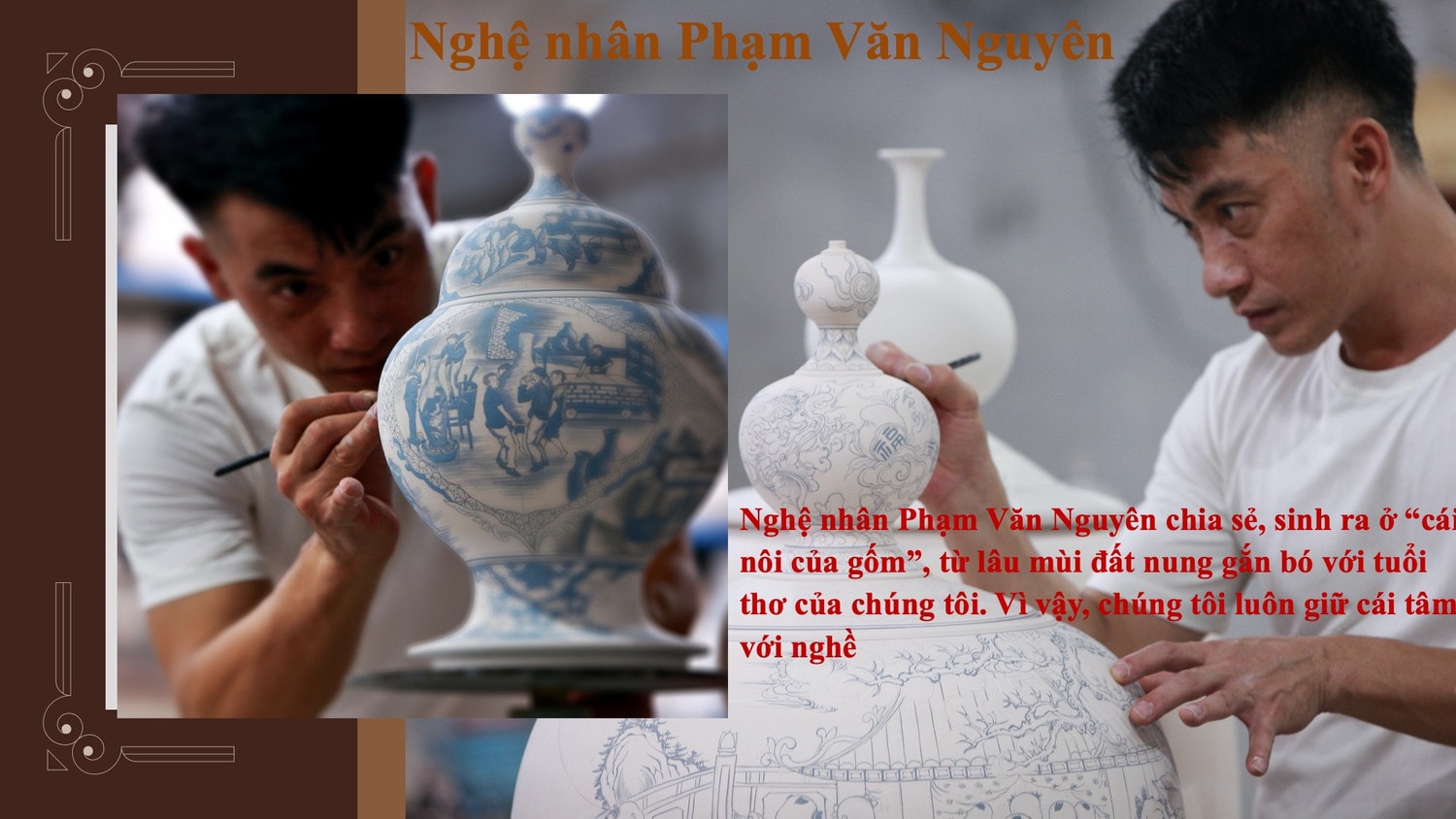 Gốm Kim Lan trong thời chuyển đổi số -0