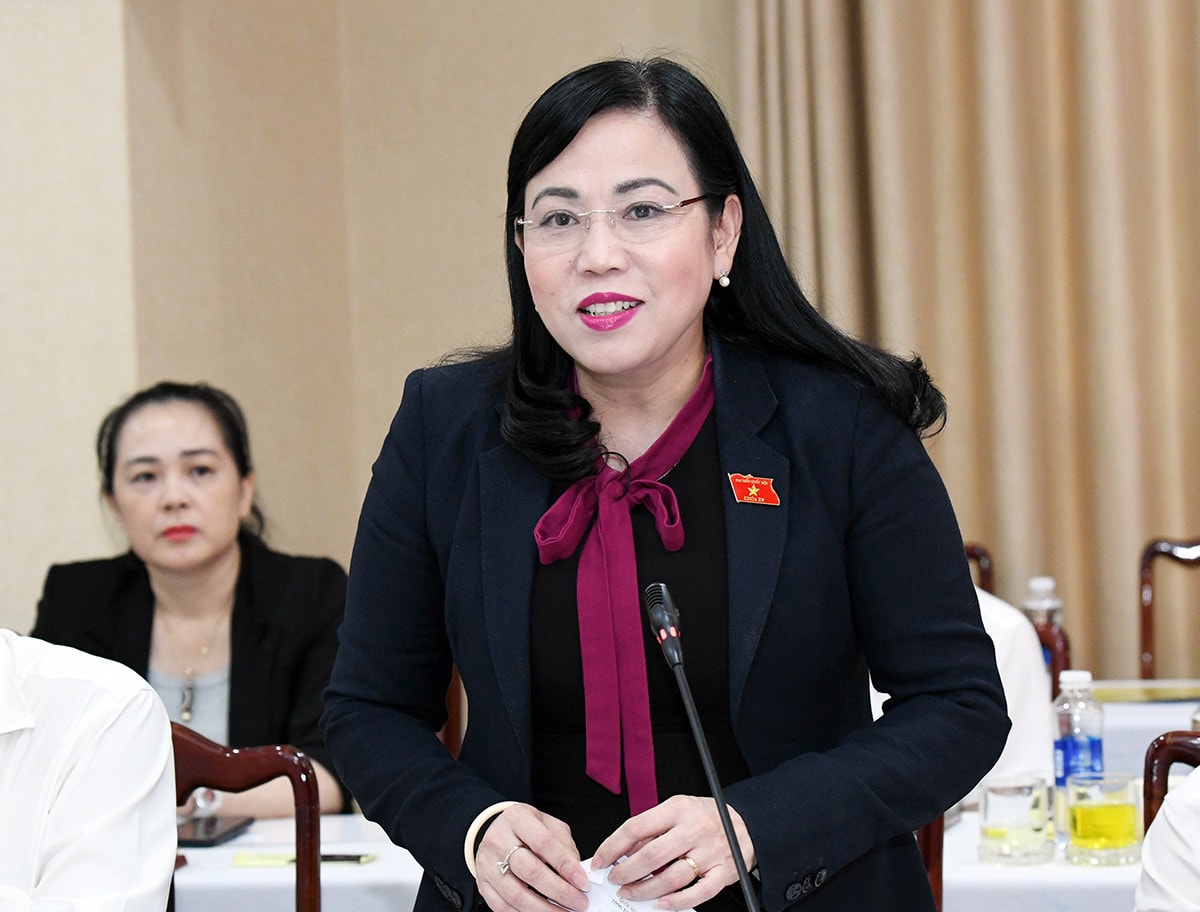 Chủ tịch Quốc hội Trần Thanh Mẫn làm việc với Ban Thường vụ Tỉnh ủy Bình Phước -3