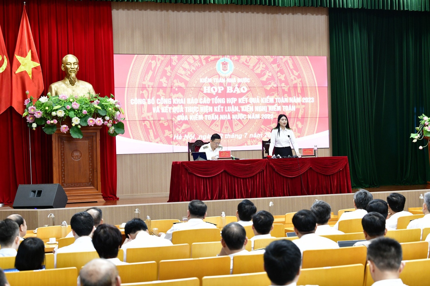 Kiểm toán Nhà nước đã chuyển 40 vụ việc sang cơ quan điều tra ảnh 2
