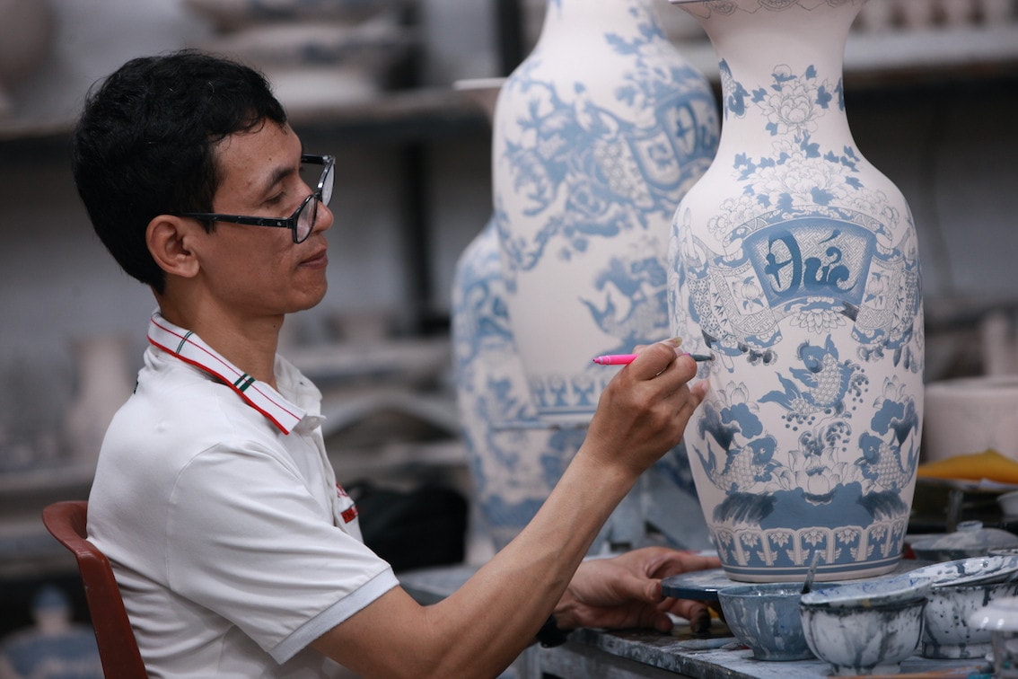 Gốm Kim Lan trong thời chuyển đổi số -1