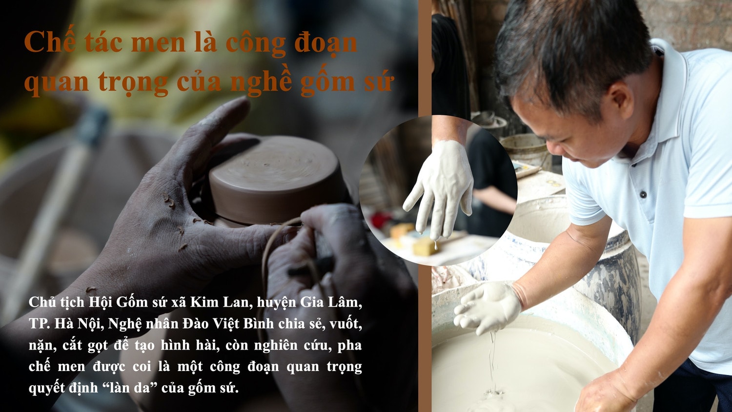 Làng gốm cổ Kim Lan hồi sinh kỳ tích -0