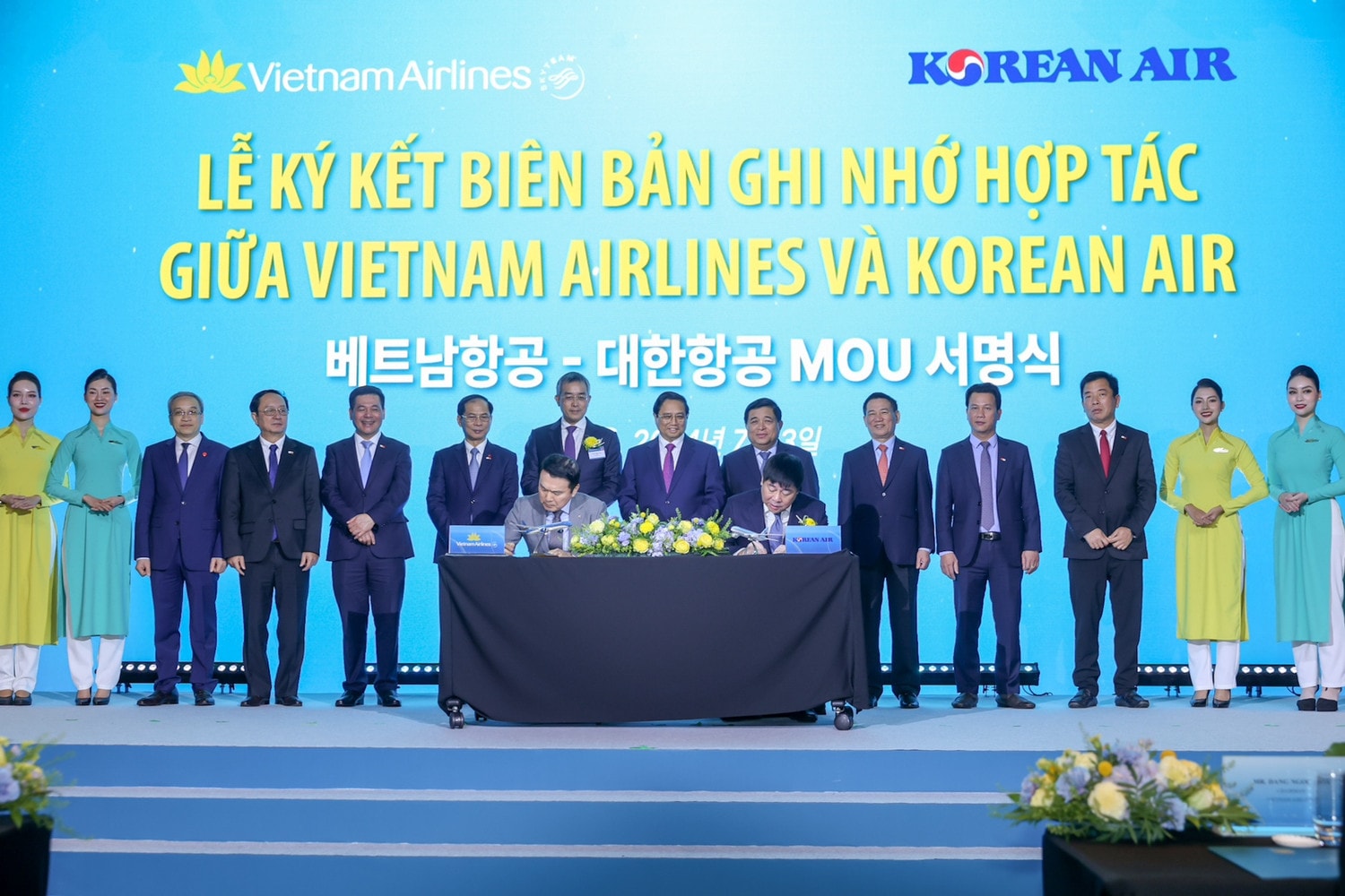 Vietnam Airlines ghi dấu cột mốc 30 năm đường bay Việt Nam - Hàn Quốc -0
