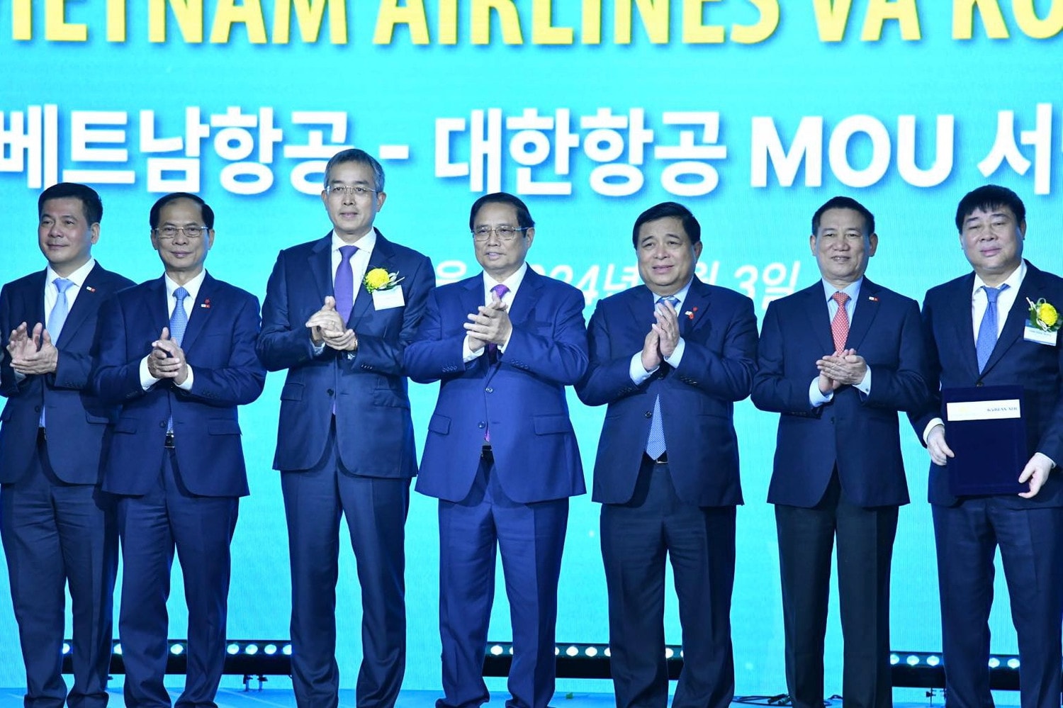 Vietnam Airlines ghi dấu cột mốc 30 năm đường bay Việt Nam - Hàn Quốc -0