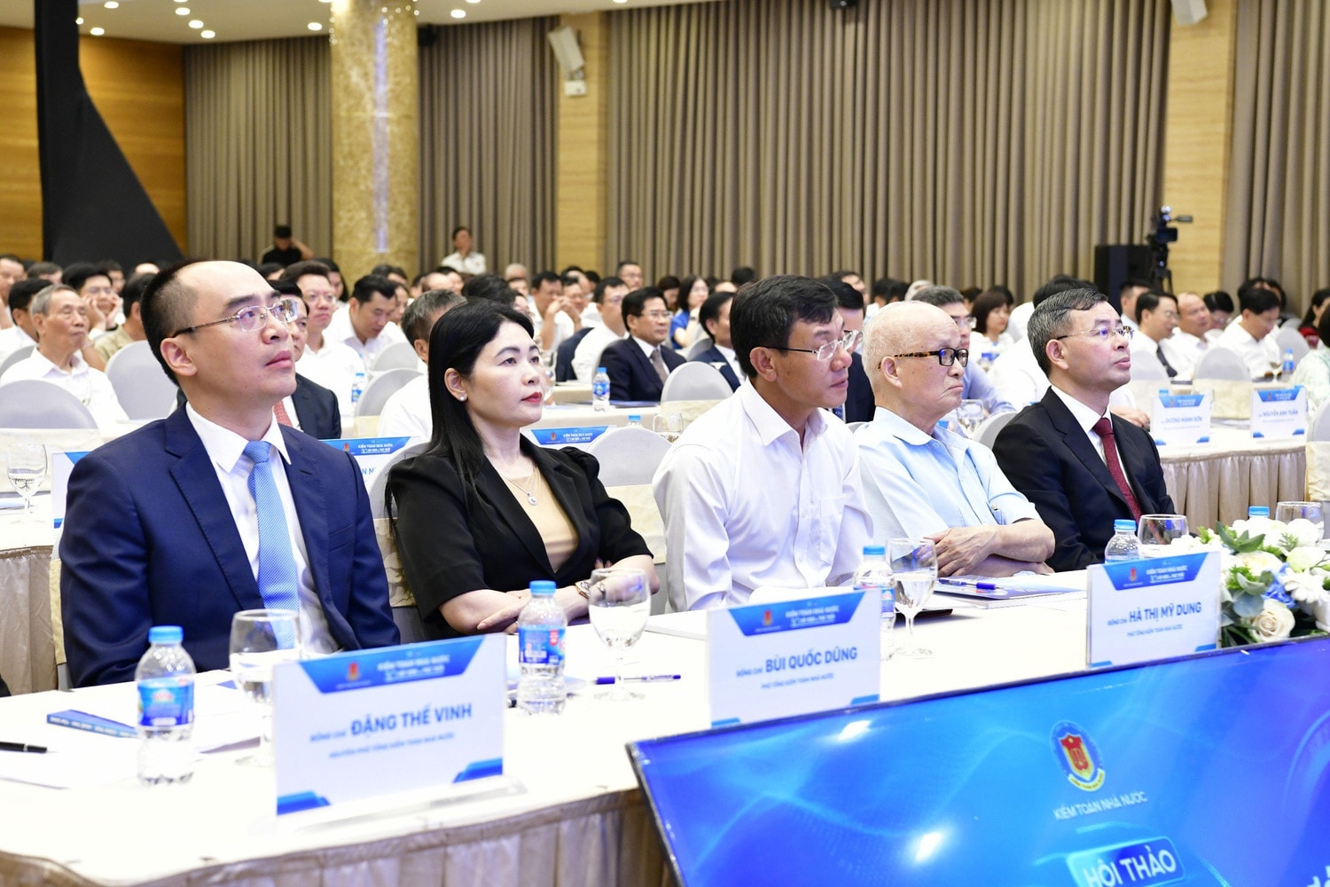 Phó Chủ tịch Quốc hội Nguyễn Đức Hải dự Hội thảo “Kiểm toán Nhà nước – 30 năm xây dựng và phát triển” -0