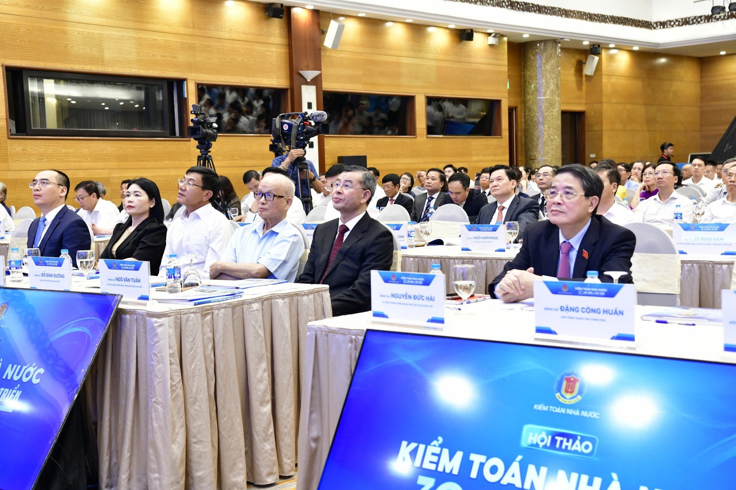Phó Chủ tịch Quốc hội Nguyễn Đức Hải dự Hội thảo “Kiểm toán Nhà nước – 30 năm xây dựng và phát triển”