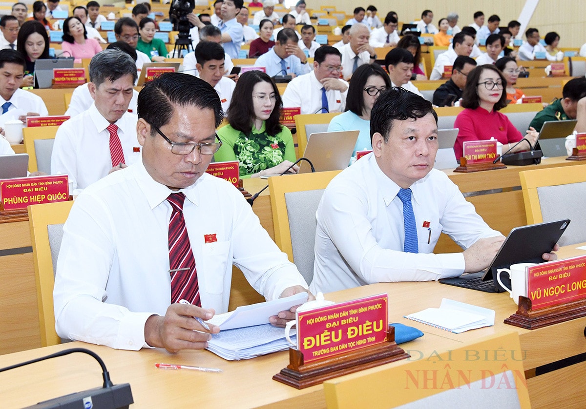 Chủ tịch Quốc hội Trần Thanh Mẫn dự khai mạc Kỳ họp thứ 15, HĐND tỉnh Bình Phước Khóa X -0