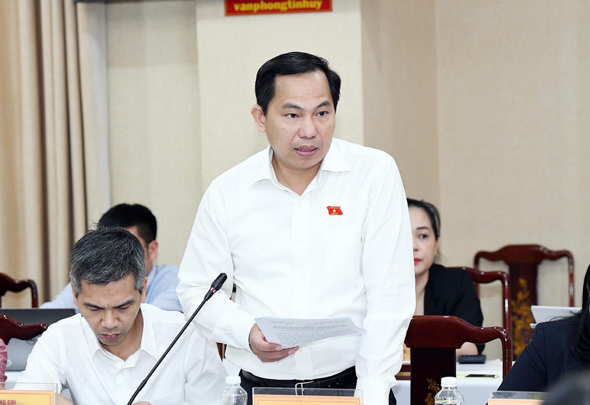 Chủ tịch Quốc hội Trần Thanh Mẫn làm việc với Ban Thường vụ Tỉnh ủy Bình Phước -2