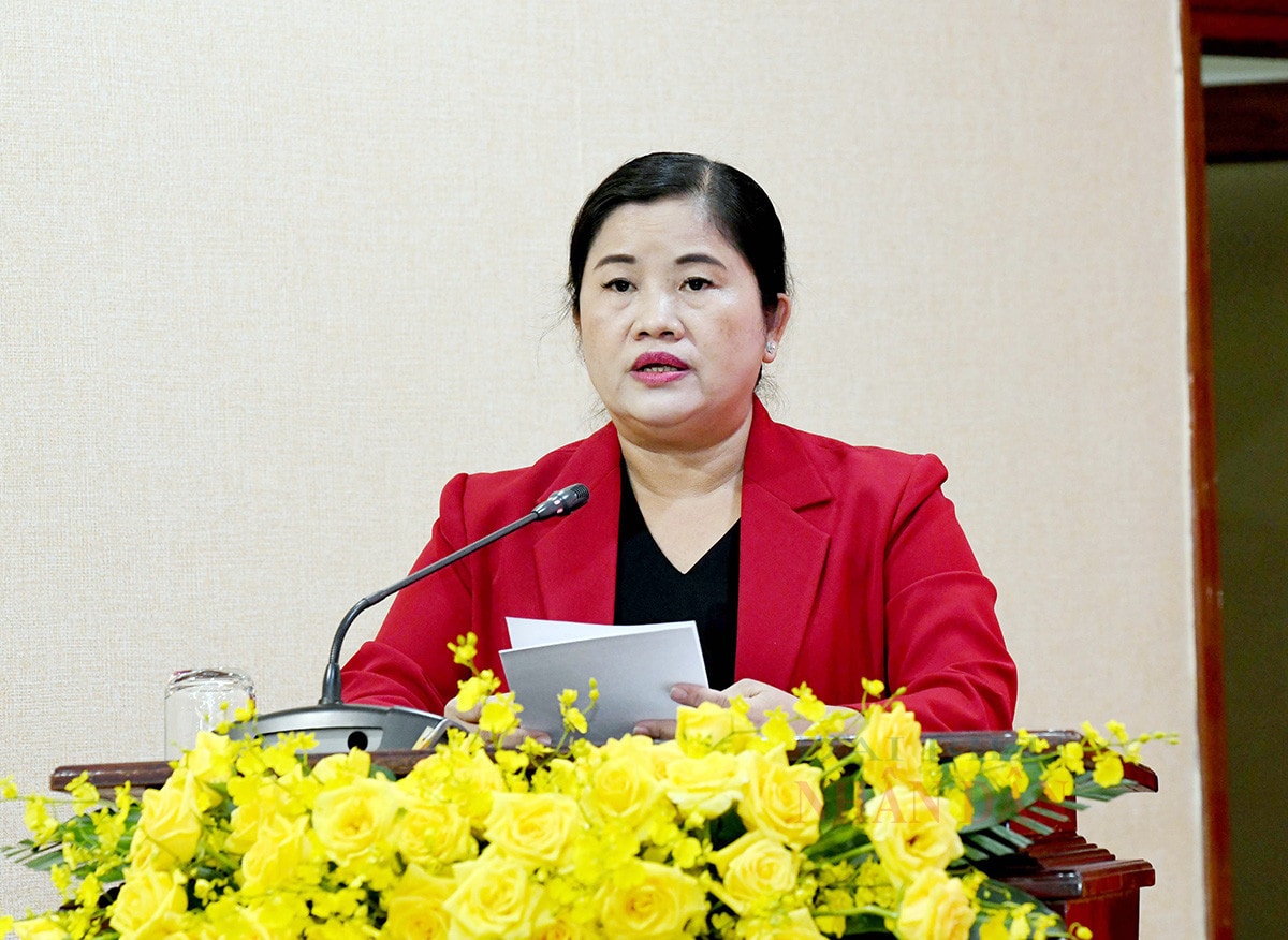 Chủ tịch Quốc hội Trần Thanh Mẫn làm việc với Ban Thường vụ Tỉnh ủy Bình Phước -0