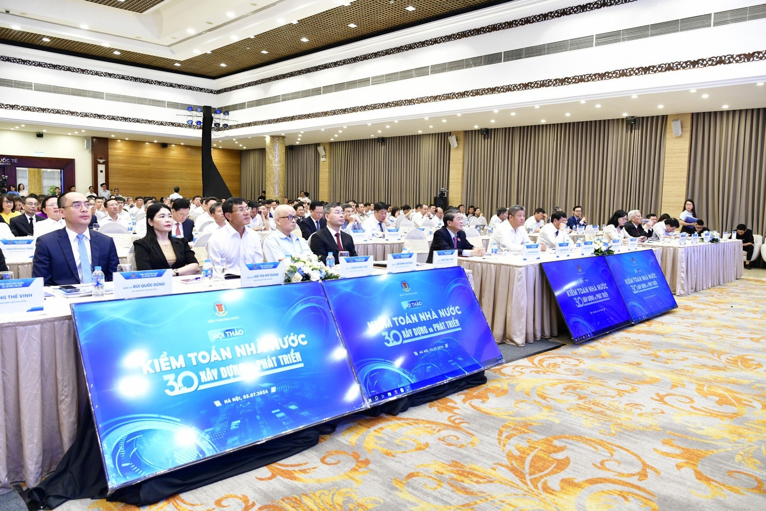 Phó Chủ tịch Quốc hội Nguyễn Đức Hải dự Hội thảo “Kiểm toán Nhà nước – 30 năm xây dựng và phát triển”