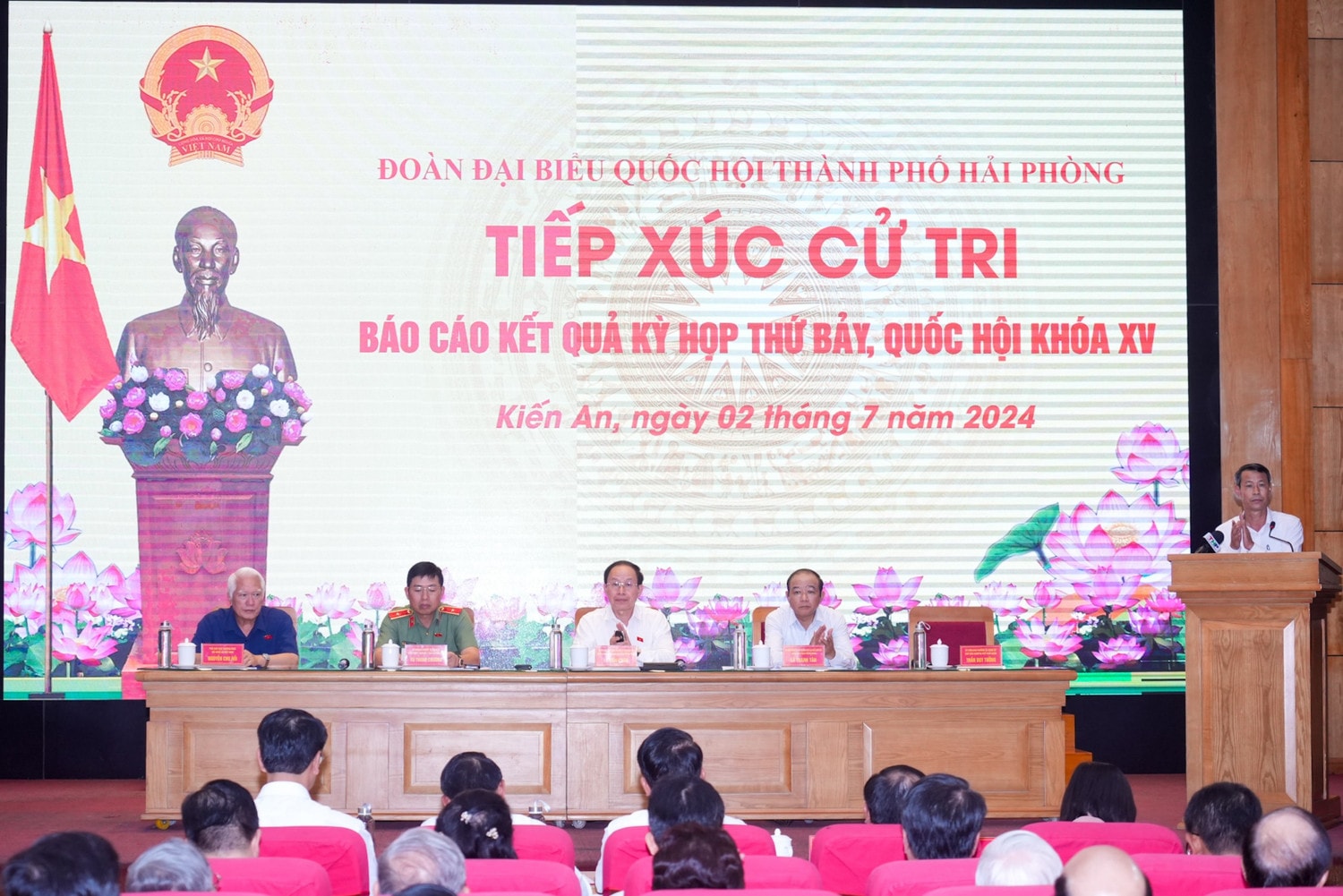Đồng hành để thực hiện ngày càng tốt hơn lời hứa với cử tri -0