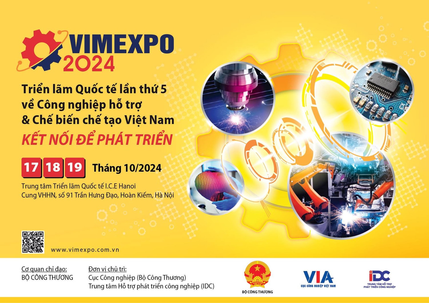 Triển lãm quốc tế về công nghiệp hỗ trợ kỳ vọng đón 15.000 khách tham quan -0