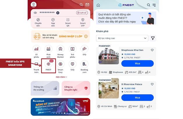 Hé lộ về doanh nghiệp hơn 1 năm tuổi hợp tác với Chứng khoán VPS đầu tư bất động sản chia nhỏ vừa bị “tuýt còi” -0