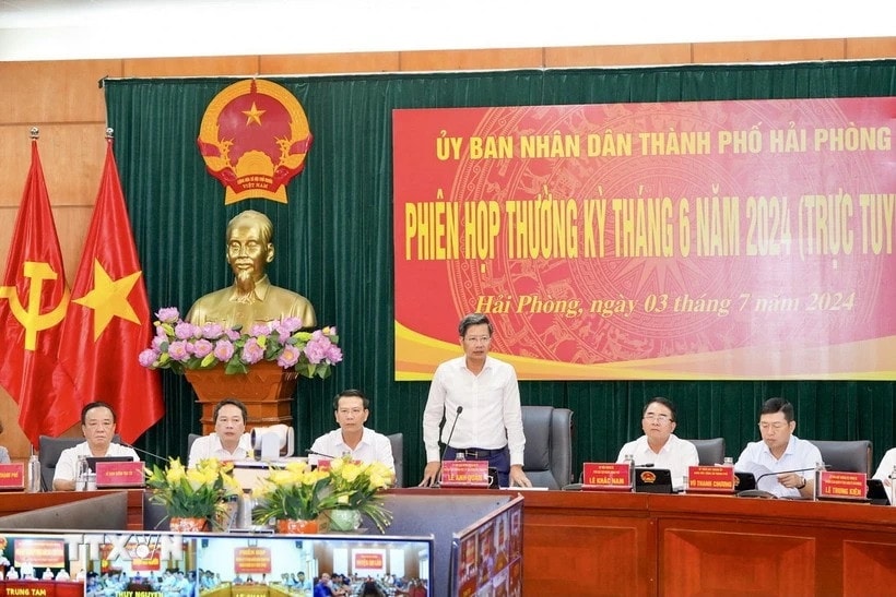 Hai Phong ranks first among centrally-run cities in economic growth -0