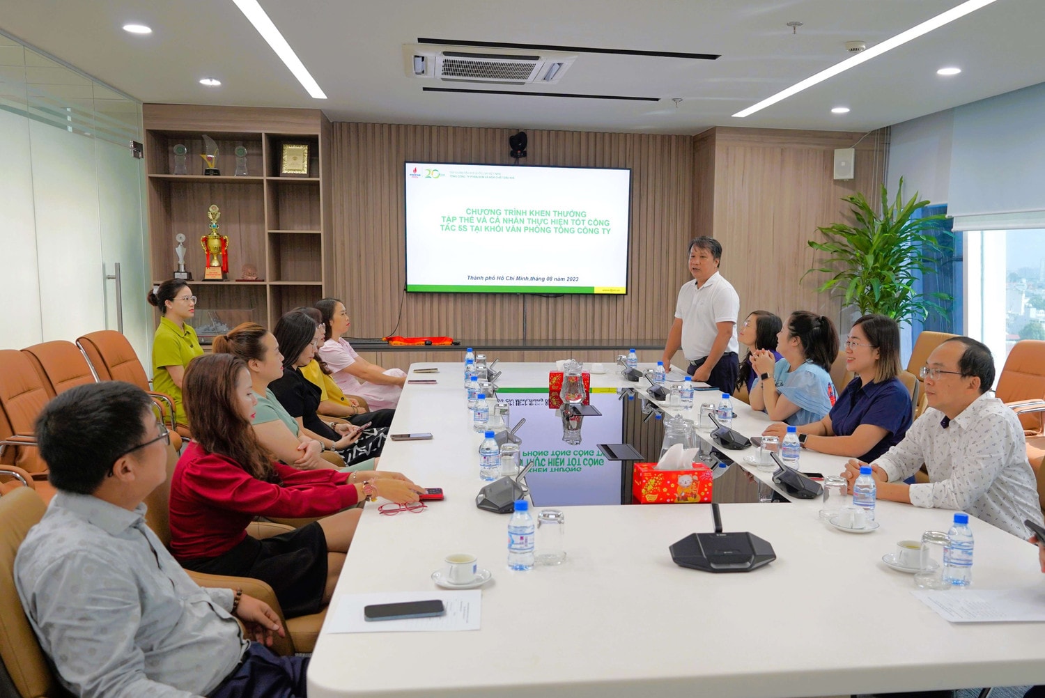 Sinh khí mới từ chương trình 5S của PVFCCo -0