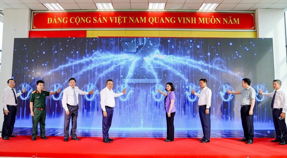 Chính thức vận hành hệ thống Giao thông thông minh trên địa bàn thành phố Hà Nội -0