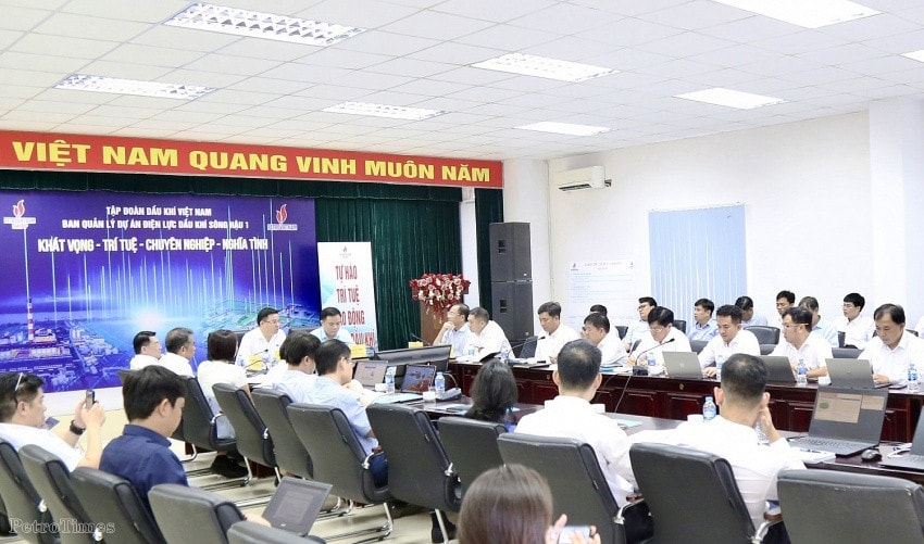 Petrovietnam bảo đảm tiến độ chuỗi dự án Lô B ảnh 1